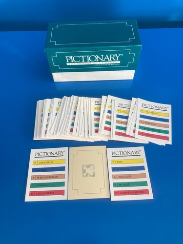 Pictionary classique lot 50 - de,