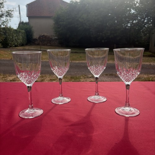 Verres eau cristal - 4,