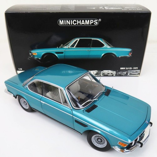 Minichamps bmw csi 1972 - bmw, 3.0
