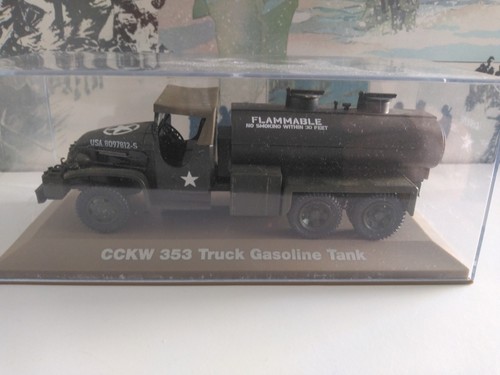Cckw 353 truck gazoline tank - truck,