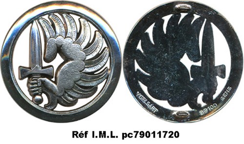 Legion etrangere insigne de - legion, etrangere,