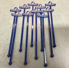 Lot de 10 TOUILLEURS PVC BLEU