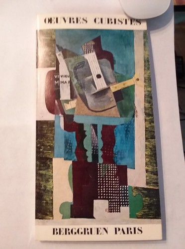 Oeuvres cubists - oeuvres,