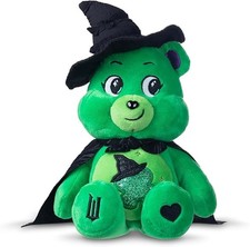 Care Bears X Wicked Ourson En Peluche De 22Cm Bon Chance Comme Elphaba