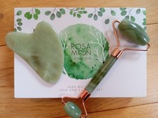 Set Jade Roller + pierre Gua