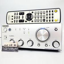 ONKYO A-905FX Pre-Main Integrated Stereo Amplifier Silver Audio VL Digital Used