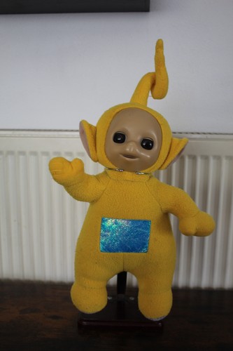 Peluche télétubbies laa - peluche, laa-laa