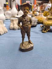 Original Statuette En ronze
