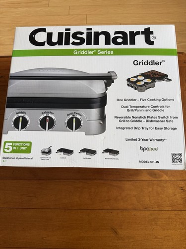 Cuisinart griddler 4n - cuisinart,