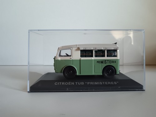 Citroen tub primisteres altaya - tub,
