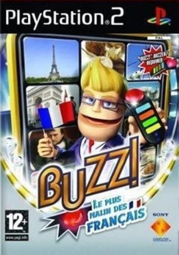 Jeu ps2 buzz plus malin - jeu,