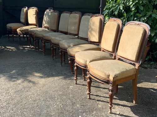 Suite anciennes chaises - de,