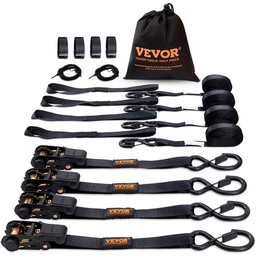 Vevor lot sangles - vevor, 4