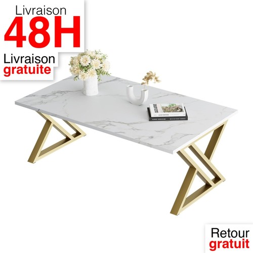 Table basse moderne bois - table, et