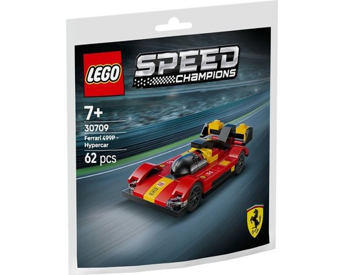 Lego speed champions - speed, ferrari
