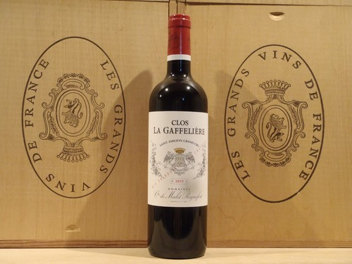 Clos gaffelière 2019 - clos, la
