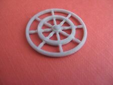 roue de barre modelisme bateau de 30 a 60 mm