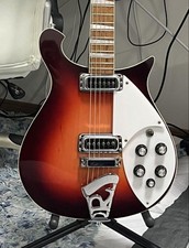 Rickenbacker 620 fireglo in good condition Safe Packing!