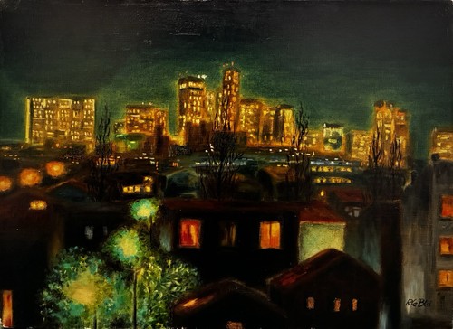Tableau peinture moderne - , la