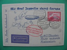 Germany 1931  Card To