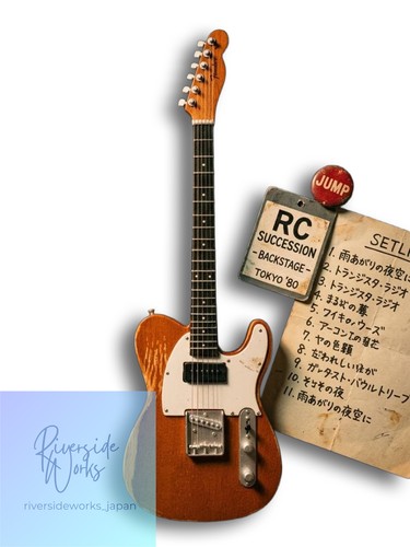 Guitare miniature kiyoshiro - guitare,