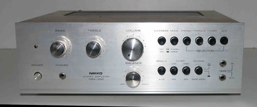 Amplificateur stéréophonique