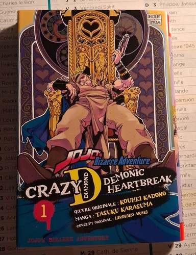 Jojo bizarre adventure - jojo's,