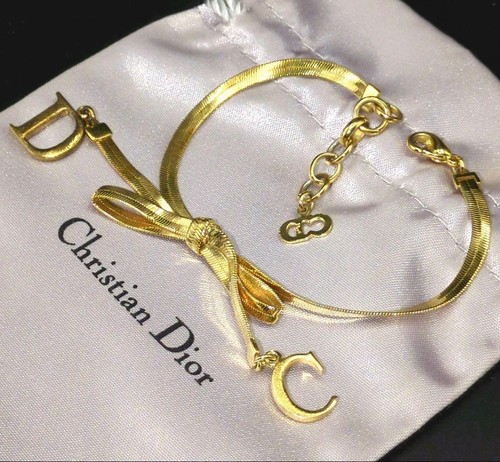 Bracelet christian dior ruban - bracelet,
