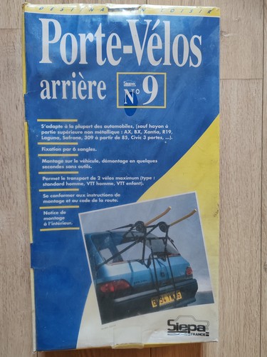 Porte vélos arrière siepa - porte-vélos,