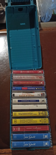 Lot cassettes audio - cassettes,