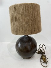 Lampe en céramique  vintage -