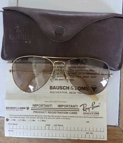 Vintage ray ban bausch - ray-ban, lomb