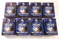 8 Eight 1998 STAR TREK Deep Space Nine Limited Edition Starter Decks, Very Nice 