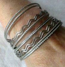 Bracelet rigide superbe unique