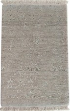 Tapis vintage 2 x 3 noué main