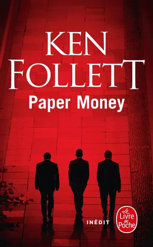 Paper money ken follett - money,,