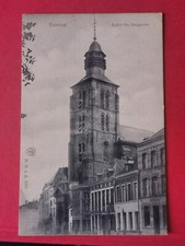 Old postcard Tournai - Church of St. Marguerite