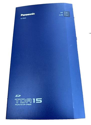Pabx ipbx tda15 panasonic - tda15,