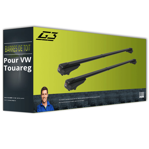 Porte bagage pour touareg - porte-bagage,