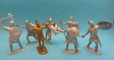 Soldats en plastique à