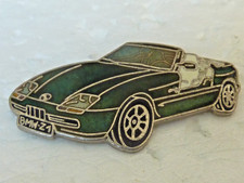 pin's pins badge. auto BMW Z1 verte   Tab1