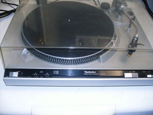 Platine vinyle technics sl - vinyle,