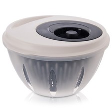 Essoreuse Salade Manuelle ELA 4,5L Séchage Rapide Polyvalente Cuisine