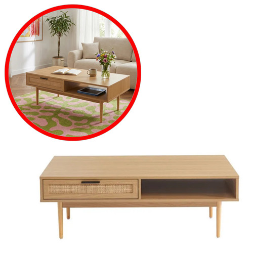 Table basse amana chêne - amana,
