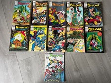 Lot comics Strange Marvel