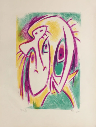 Gérard vulliamy visages 1972 - gérard,