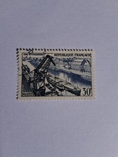  timbre De FRANCE oblitéré