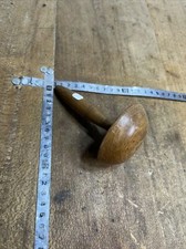 No. 20 Old Tool, Antique Kitchen Tool Folk Art Pestle Mash Press Vintage