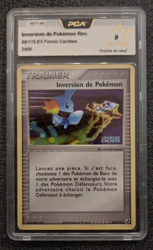 Carte pokémon inversion - pokémon, de