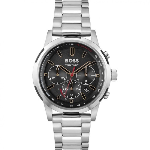 Boss montre argent - montre,